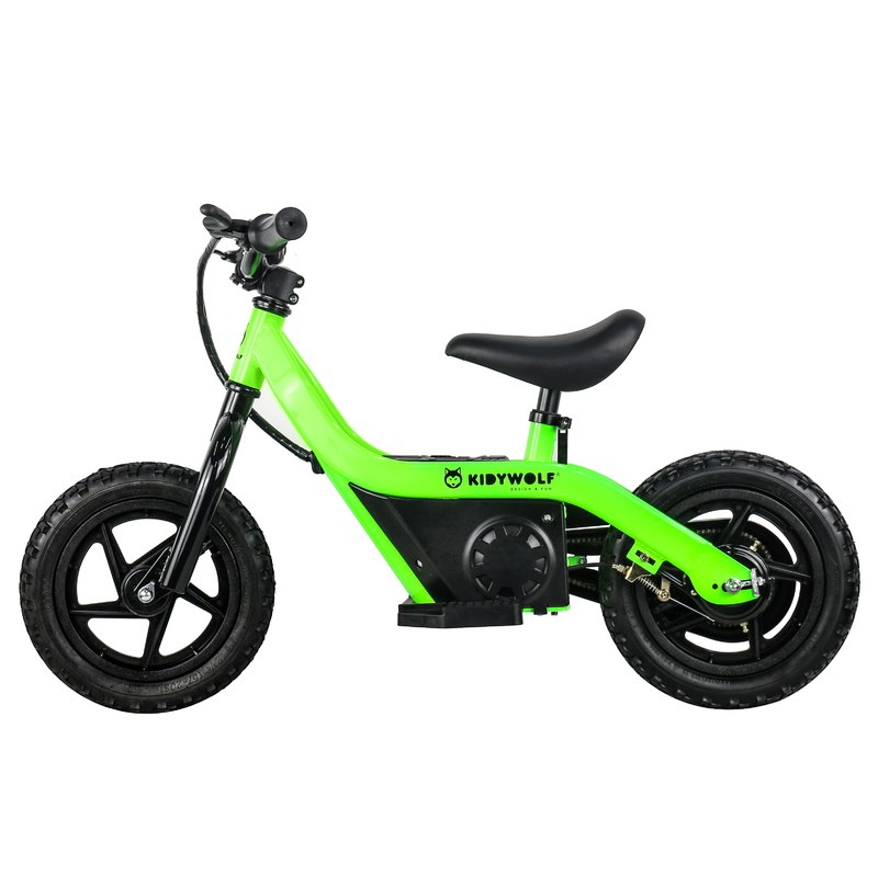 Electric Balance Bike | Green