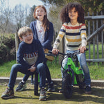 Electric Balance Bike | Green