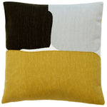 Knitted Portobello Cushion | Mustard Mix