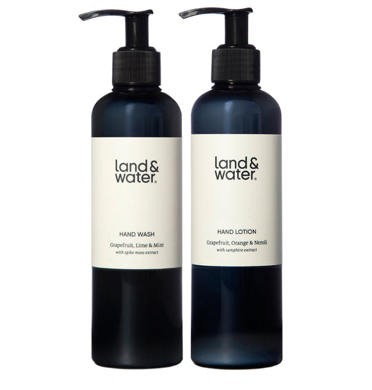 Hand Duo | Citrus, Mint & Neroli