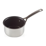 3-Ply Stainless Steel Milk Pan | Non-Stick | 14cm