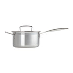 3-Ply Stainless Steel Saucepan with Lid | 16cm