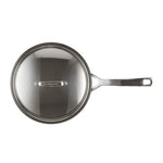 3-Ply Stainless Steel Saute Pan with Lid | 24cm