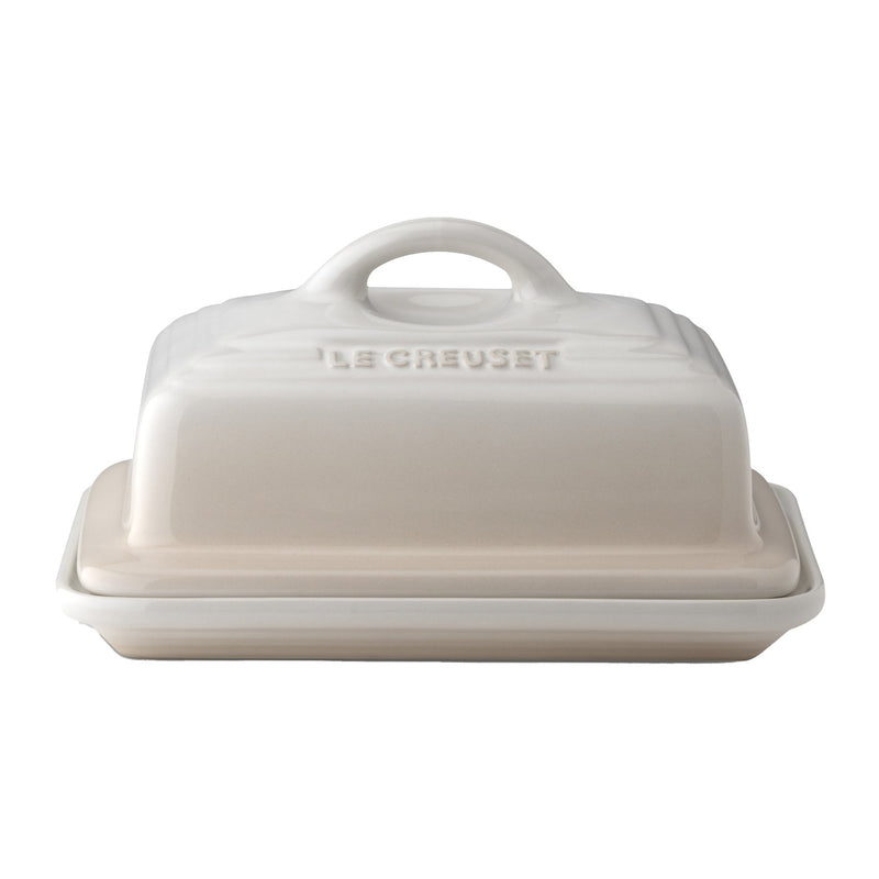 Butter Dish | Stoneware | Meringue