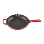 Cast Iron Skillet with Metal Handle | Cerise | 23cm