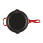 Cast Iron Skillet with Metal Handle | Cerise | 23cm