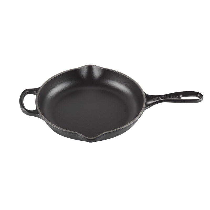 Cast Iron Skillet with Metal Handle | Satin Black | 23cm