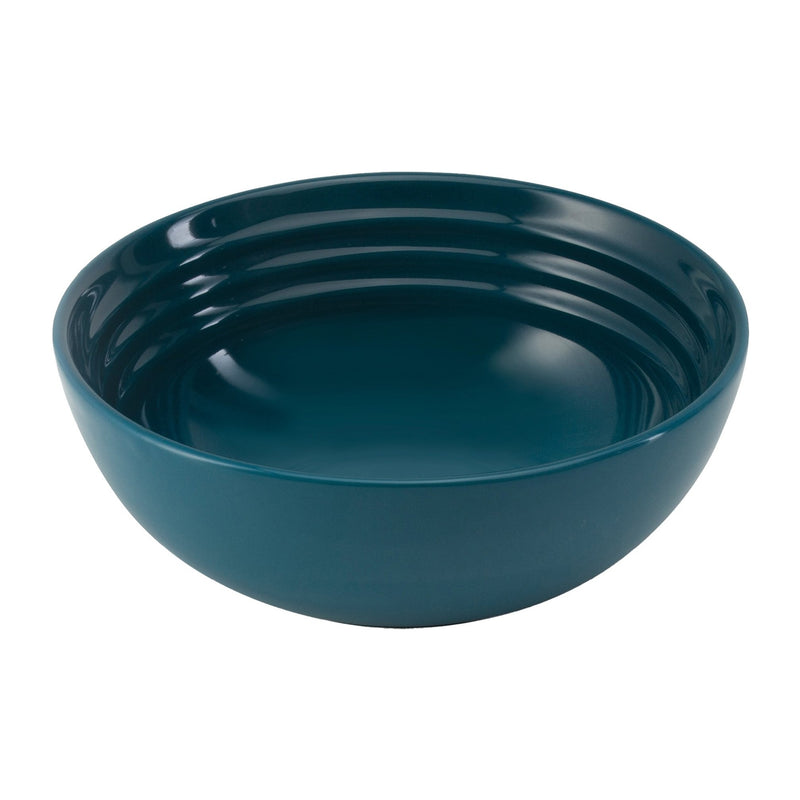 Cereal Bowl | Stoneware | Deep Teal | 16cm