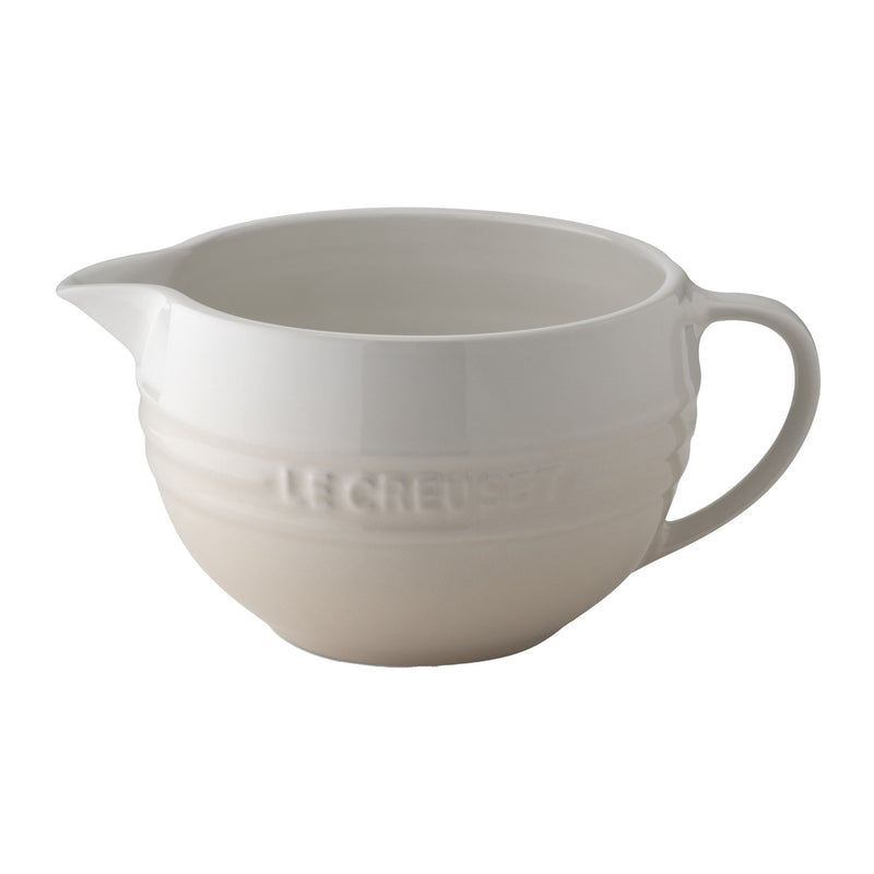 Mixing Jug | Stoneware | Meringue | 2L