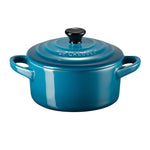 Petite Round Casserole Dish | Deep Teal