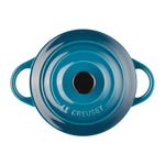 Petite Round Casserole Dish | Deep Teal