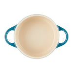 Petite Round Casserole Dish | Deep Teal