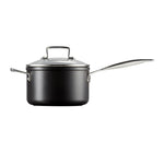 Toughened Saucepan Set with Lids | Non-Stick | 3-Piece