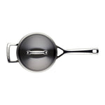 Toughened Saucepan Set with Lids | Non-Stick | 3-Piece