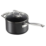 Toughened Saucepan Set with Lids | Non-Stick | 3-Piece