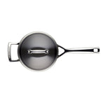 Toughened Saucepan with Glass Lid | Non-Stick | 18cm