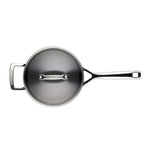 Toughened Saucepan with Glass Lid | Non-Stick | 20cm