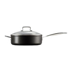 Toughened Saute Pan with Glass Lid | Non-Stick | 26cm