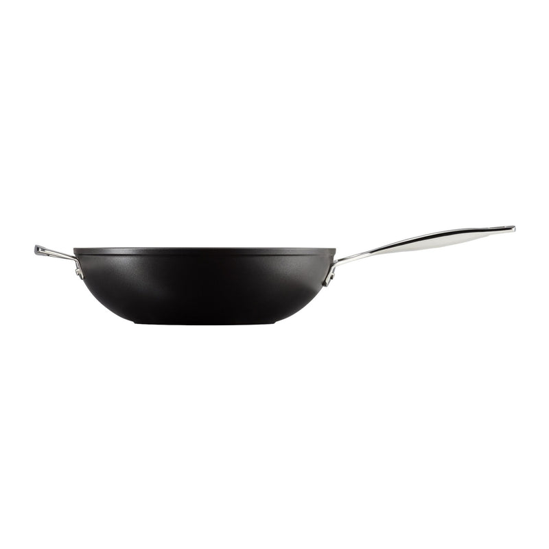 Toughened Stir Fry Pan with Helper Handle | Non-Stick | 30cm
