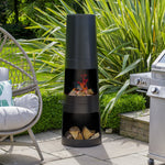 Casa Mia Primo Wood Burning Chiminea