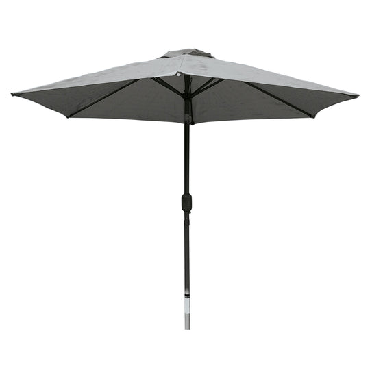 Horizon 3m Crank & Tilt Parasol | Grey