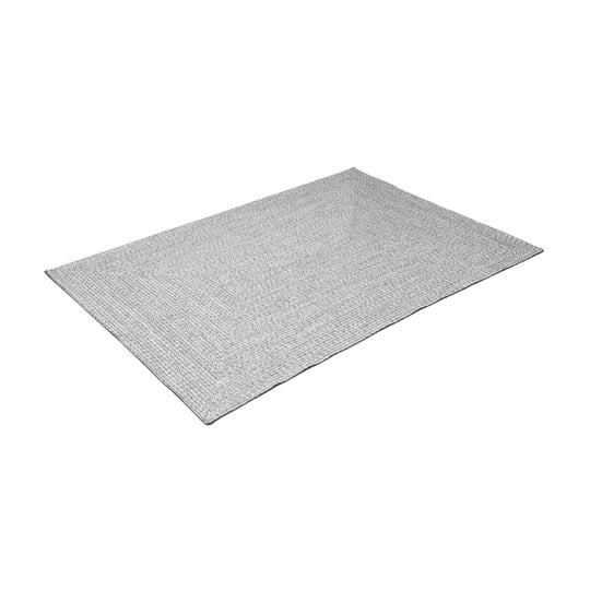 Rectangular Outdoor Rug | Grey | 180cm