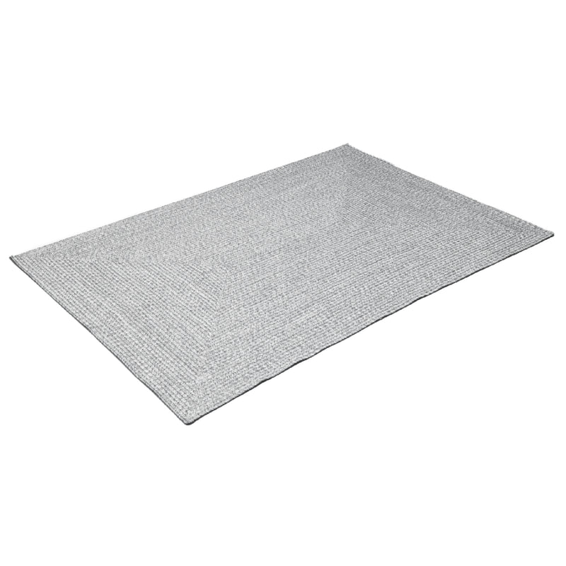 Rectangular Outdoor Rug | Grey | 230cm