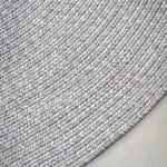 Round Outdoor Rug | Grey | 180cm