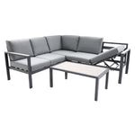 Turin Compact Modular Lounge Set