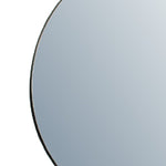 Metal Round Mirror | Danny | Black