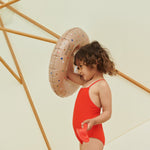 Baloo Confetti Swim Ring | Pale Tuscany