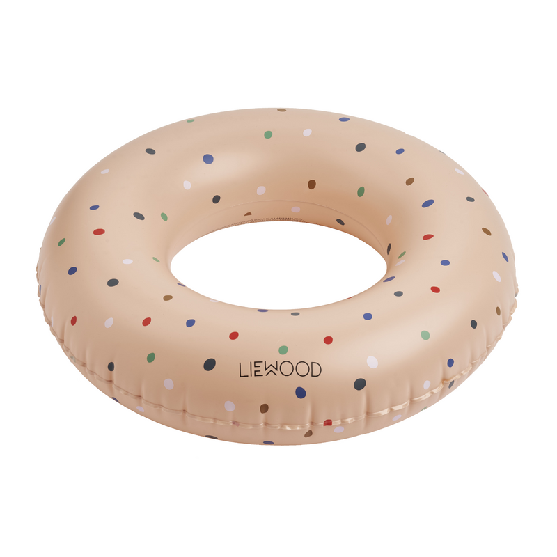 Baloo Confetti Swim Ring | Pale Tuscany