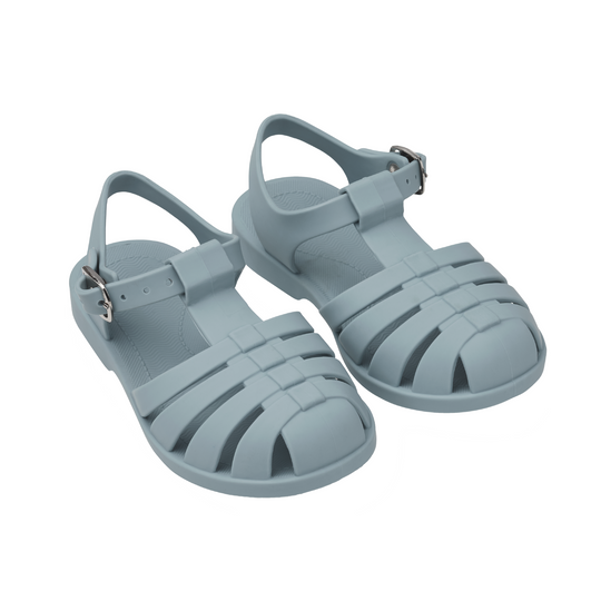 Bre Sandals | Sea Blue