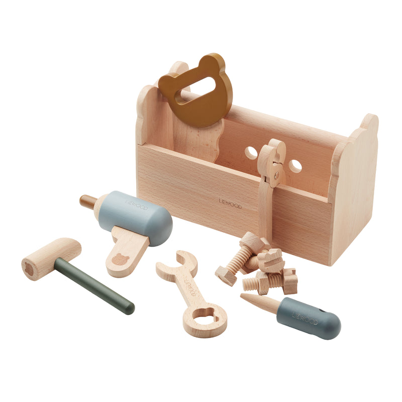 Luigi Tool Toy Set | Blue Mix