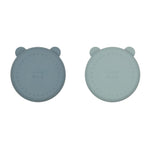 Merrick Divider Plate Set | Whale Blue | 2 Pack