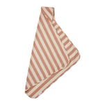 Mie Striped Hooded Towel | Sandy Rose