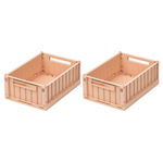 Small Weston Storage Box Set | Tuscany Rose | 2 Pack