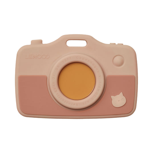 Steven Cat Camera Teether | Rose
