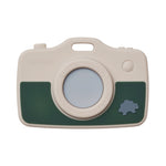 Steven Dino Camera Teether | Sandy Green