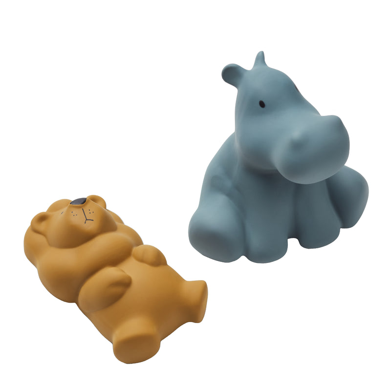 Vikky Safari Bath Toy Set | 2 Pack