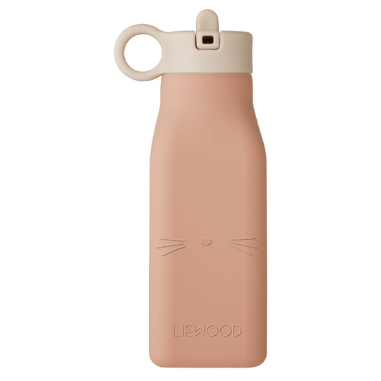 Warren Silicone Cat Bottle | Rose