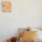 Yelena Toy Clock | Hunter Green