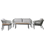 Tropea Outdoor Lounge Set | 4 Piece