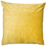 Bingham Dots Cushion | Mustard | 56x56cm