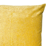 Bingham Dots Cushion | Mustard | 56x56cm