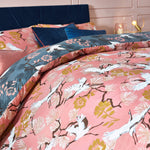 Botanical Duvet Cover Set | Blush