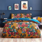 Floral Duvet Cover Set | Amber