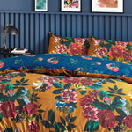 Floral Duvet Cover Set | Amber