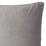 Luxe Matte Velvet Cushion | Grey | 50x50cm