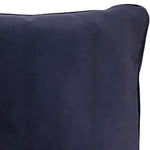 Luxe Matt Velvet Cushion | Navy | 50x50cm